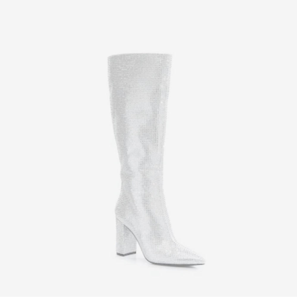 Mix No. 6 Vev Boot - Silver Metallic - 10